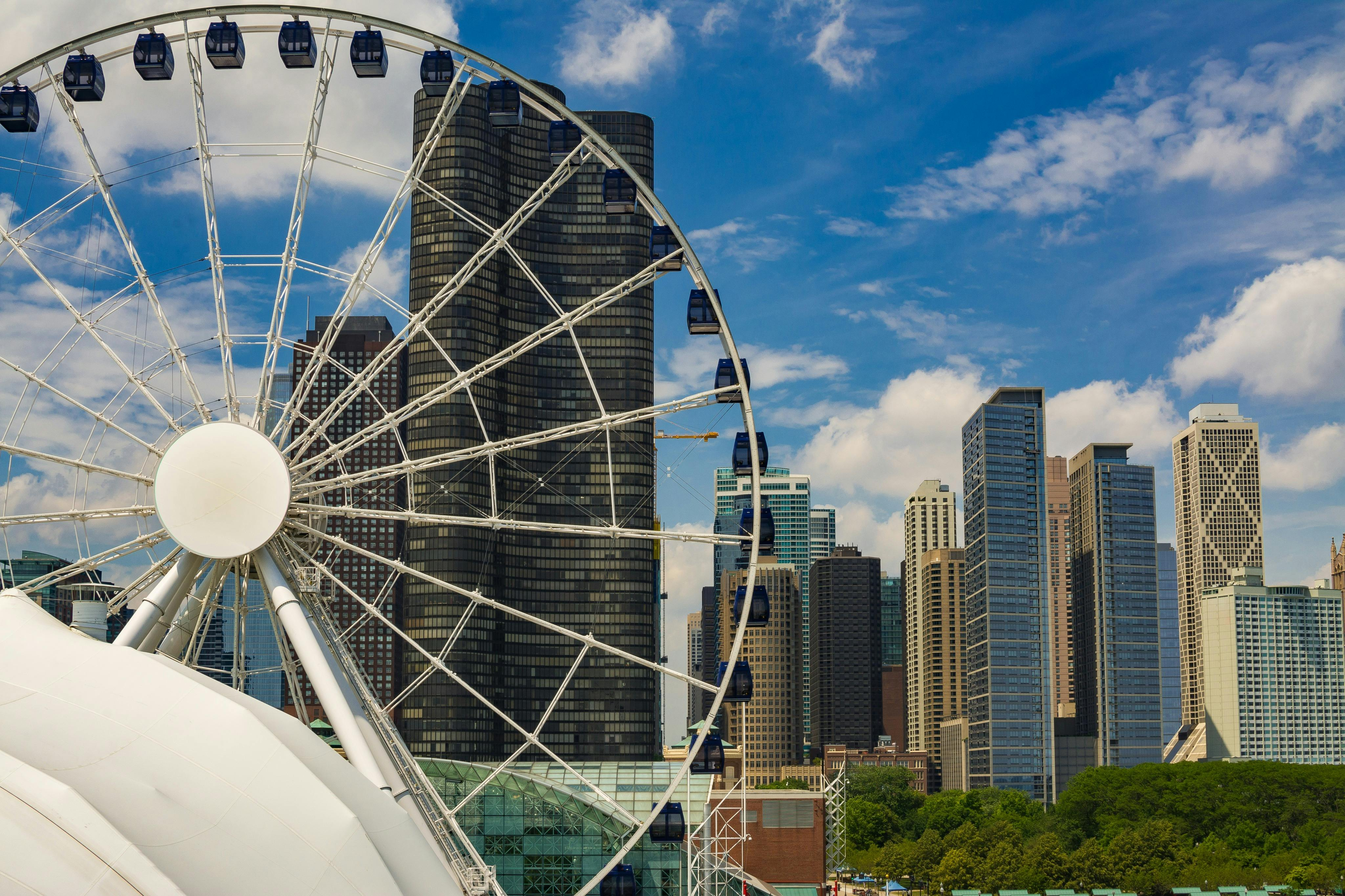 Navy Pier Centennial Wheel: VIP Gondola - Photo 1 of 10